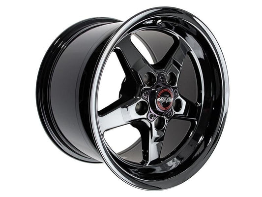 Race Star Drag Wheel 18" - Dark Star Finish Hellhorse Performance