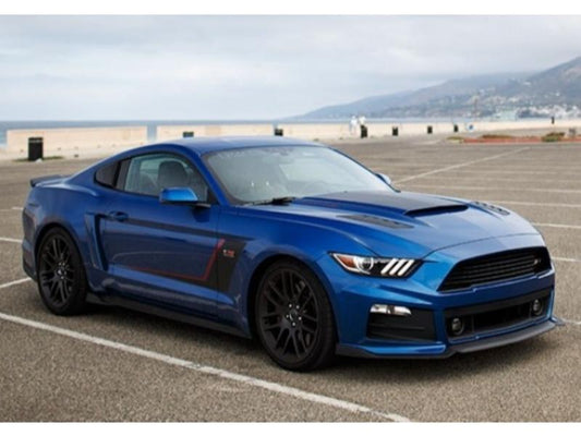 Roush 421878-C 2015-2020 Mustang Quarter Panel Side Scoops (Painted or Primed) Hellhorse Performance®