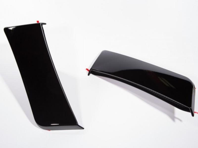 Roush 421878-C 2015-2020 Mustang Quarter Panel Side Scoops (Painted or Primed) Hellhorse Performance®