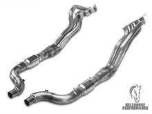 Load image into Gallery viewer, Stainless Works 1-7/8 in. Long Tube Catted Headers (15-17 GT) Hellhorse Performance