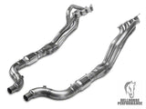 Stainless Power 1-7/8 in. Long Tube Catted Headers (15-23 GT)