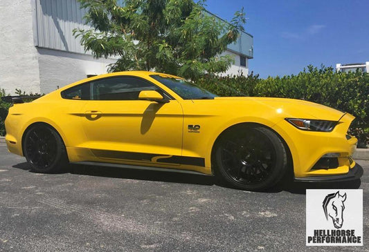 Steeda Mustang Ultralite Extreme Springs - Linear (15-17 GT/V6) Steeda