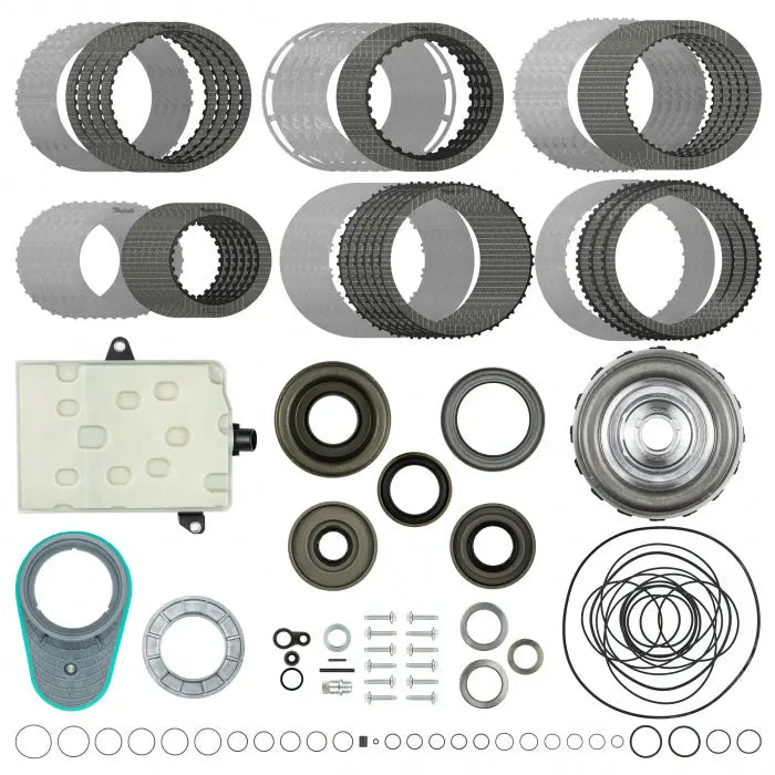 Suncoast 10R60 Category 2 Rebuild Kit - Expanded Capacity Clutch Count (Explorer ST) Suncoast