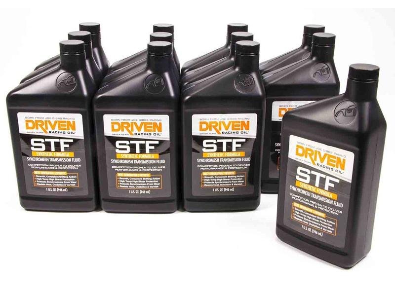 Syncromesh Transmission Fluid - Stf - Case Of 12 Quarts Hellhorse Performance