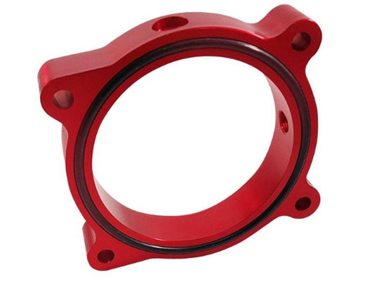 Torque Solution Throttle Body Spacer : Ford Mustang GT 5.0L 2011-2016 Hellhorse Performance