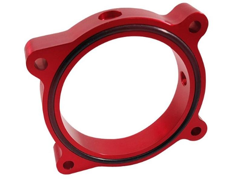 Torque Solution Throttle Body Spacer : Ford Mustang GT 5.0 L 2011
