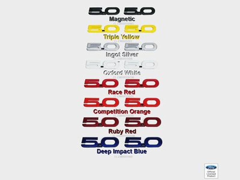 UPR Products 15-19 Mustang GT Emblem Pair Hellhorse Performance®