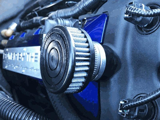 UPR Products Crankcase Breather Kit One-Way Billet (10-18 Ford) Hellhorse Performance®