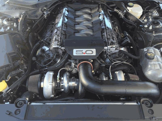 UPR Products Hellion Twin Turbo Catch Can (15-17 Mustang) Hellhorse Performance®