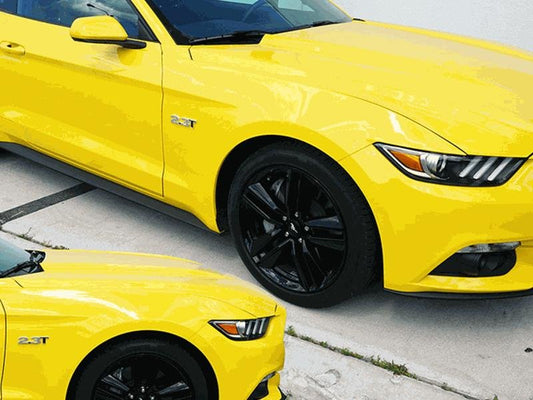 UPR Products Mustang 2.3t Billet Emblem (15-17 Mustang Ecoboost) Hellhorse Performance®