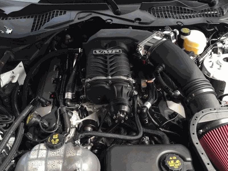 UPR Products Oil Catch Can TVS VMP Roush Supercharger Single Valve Satin (15-17 Mustang GT) Hellhorse Performance®