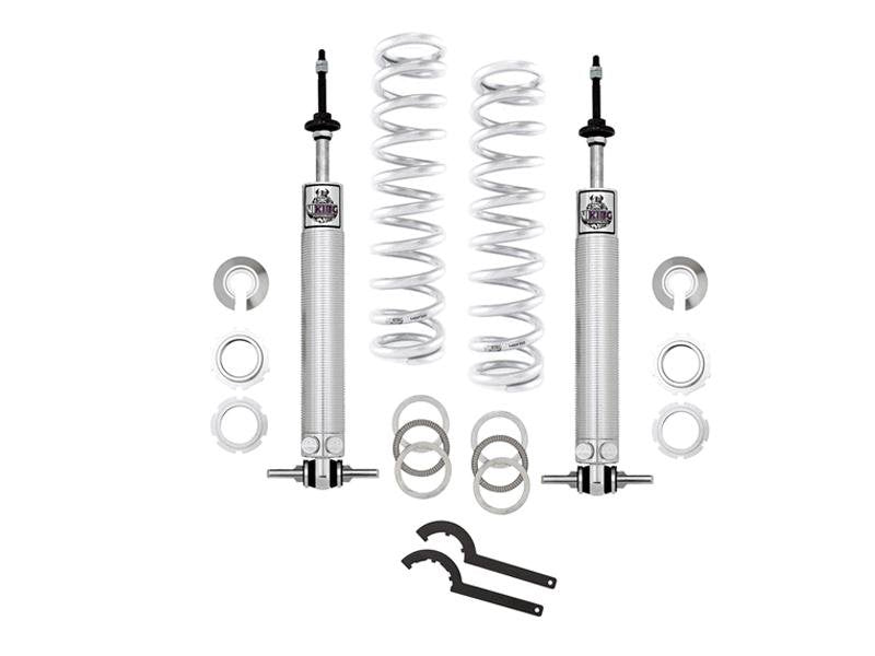 Viking Crusader Adjustable Front Coilover Kit No Sway Bar (15-19 Mustang) Hellhorse Performance®