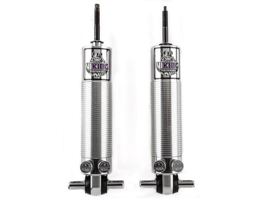 Viking Front Strut Cruise Double Adjustable Coil Over Kit Crusader 0-2" Lowered Smaluminuml Block (2005-14 Mustang) Hellhorse Performance®