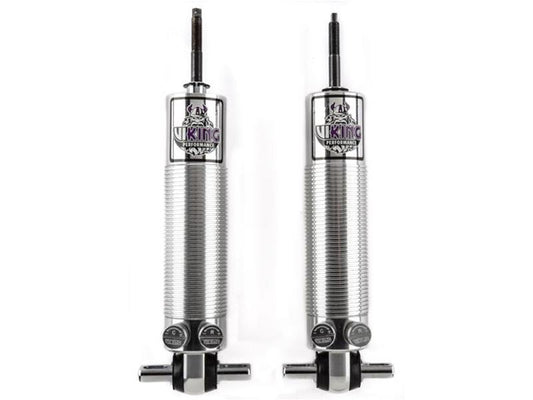 Viking Front Strut Drag Higher Hp Double Adjustable Coil Over Kit Crusader 0-2" Lowered Big Block (2005-14 Mustang) Hellhorse Performance®