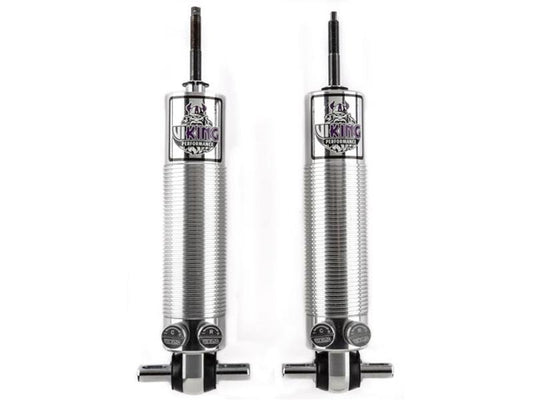 Viking Front Strut Drag Higher Hp Double Adjustable Coil Over Kit Crusader 0-2" Lowered Smaluminuml Block (2005-14 Mustang) Hellhorse Performance®