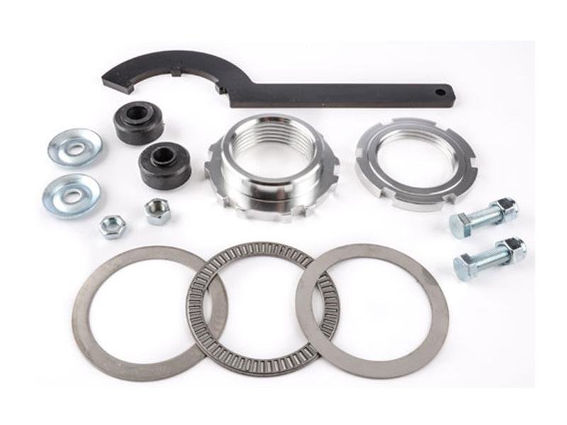 Viking Front Strut Drag Higher Hp Double Adjustable Coil Over Kit Crusader 2-3" Lowered Big Block (2005-14 Mustang) Hellhorse Performance®