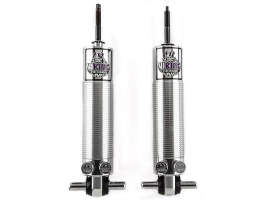 Viking Front Strut Drag Lower Hp Double Adjustable Coil Over Kit Crusader 0-2" Lowered Smaluminuml Block (2005-14 Mustang) Hellhorse Performance®