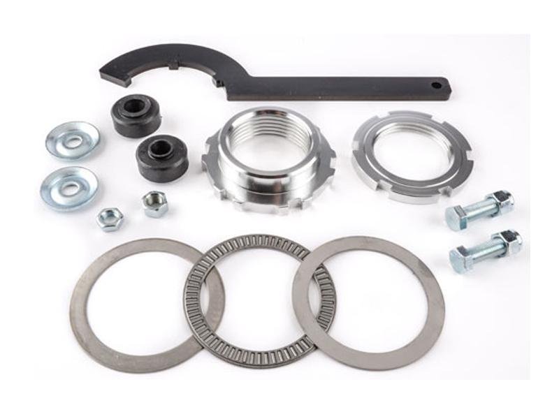 Viking Front Strut Drag Lower Hp Double Adjustable Coil Over Kit Crusader 2-3" Lowered Big Block (2005-14 Mustang) Hellhorse Performance®