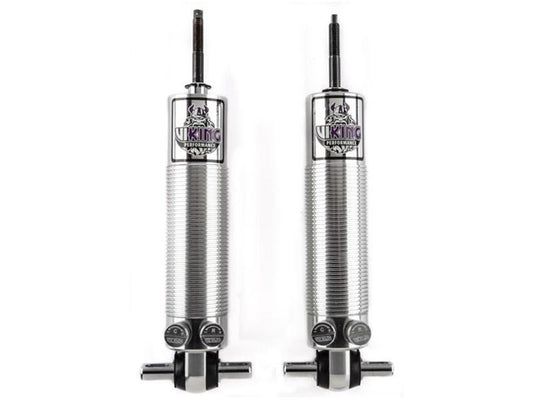 Viking Front Strut Pro Touring Double Adjustable Coil Over Kit Crusader 0-2" Lowered Big Block (2005-14 Mustang) Hellhorse Performance®