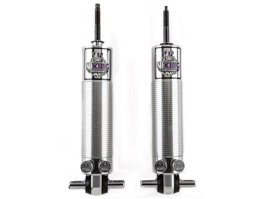 Viking Front Strut Pro Touring Double Adjustable Coil Over Kit Crusader 0-2" Lowered Smaluminuml Block (2005-14 Mustang) Hellhorse Performance®