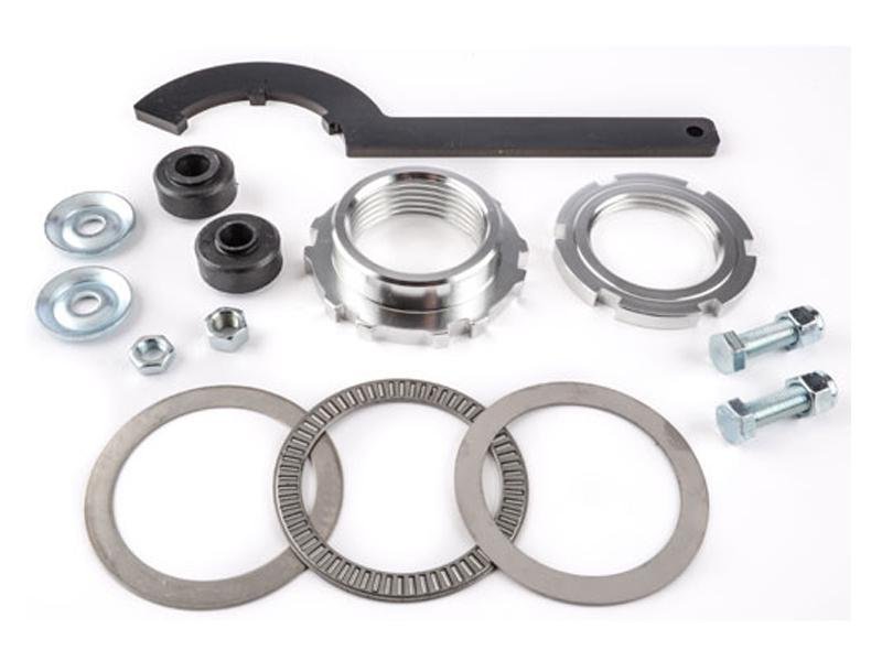 Viking Front Strut Pro Touring Double Adjustable Coil Over Kit Crusader 2-3" Lowered Big Block (2005-14 Mustang) Hellhorse Performance®