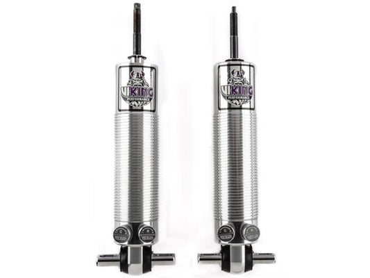 Viking Front Strut Pro Touring Double Adjustable Coil Over Kit Crusader 2-3" Lowered Smaluminuml Block (2005-14 Mustang) Hellhorse Performance®