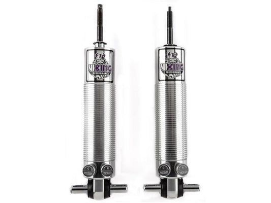 Viking Front Strut Street Double Adjustable Coil Over Kit Warrior 0-2" Lowered Smaluminuml Block (2005-14 Mustang) Hellhorse Performance®