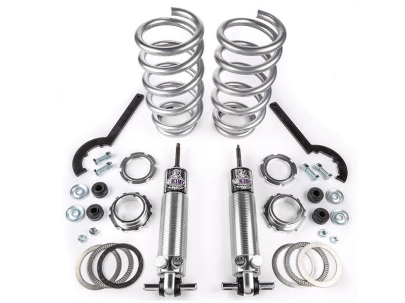 Viking Front Strut Street Double Adjustable Coil Over Kit Warrior 2-3" Lowered Big Block (2005-14 Mustang) Hellhorse Performance®