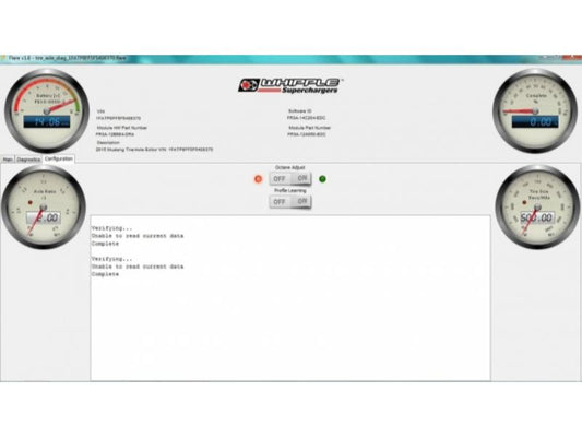 Whipple 2015-2017 Mustang / F150 5.0L Axle/Wheel Flare Device Hellhorse Performance®