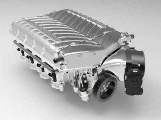 Whipple Superchargers WK-2620-STG2-G5 Gen 5 W185RF 3.0L Stage 2 Supercharger Kit (2015-2017 Mustang GT) Hellhorse Performance®