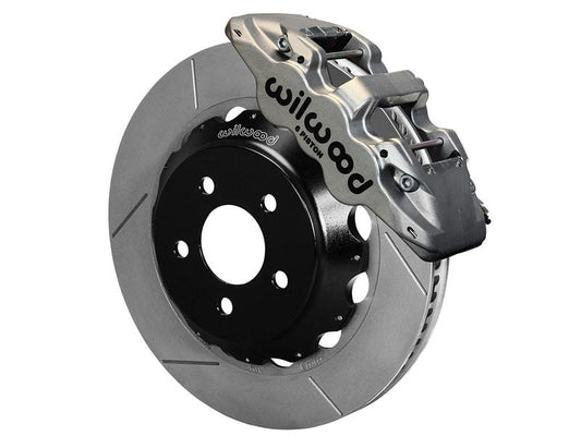 Wilwood AERO6 Front Hat Kit 14.00 2015-Up Mustang w/Lines Hellhorse Performance