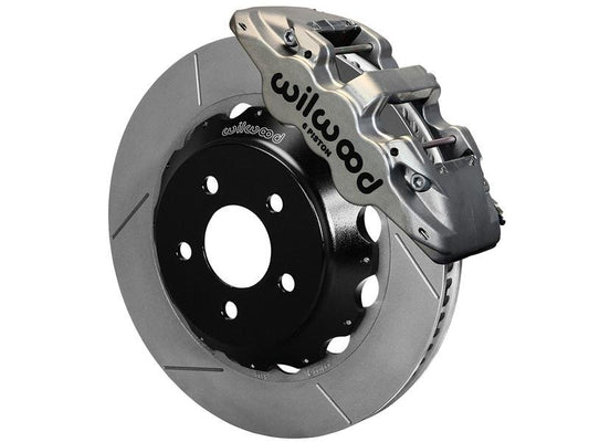 Wilwood AERO6 Front Hat Kit 15.00 2015-Up Mustang w/Lines Hellhorse Performance