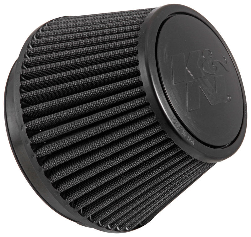 K&N Universal Rubber Filter Round Tapered 6in Flange ID x 7.5in Base OD x 5.25in Top OD x 6.75in H K&N Engineering