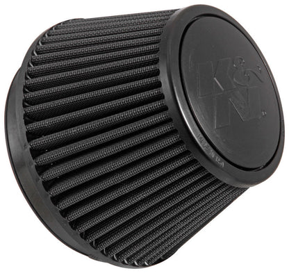 K&N Universal Rubber Filter Round Tapered 6in Flange ID x 7.5in Base OD x 5.25in Top OD x 6.75in H K&N Engineering