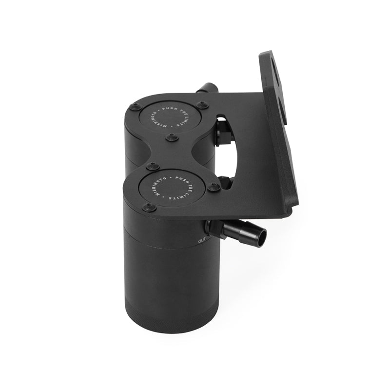 Mishimoto 18+ Ford F-150 2.7L EcoBoost Baffled Oil Catch Can Kit - Clear Mishimoto