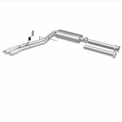 Magnaflow 15-21 Ford F-150 Street Series Cat-Back Performance Exhaust System- Polished Side Exit Magnaflow