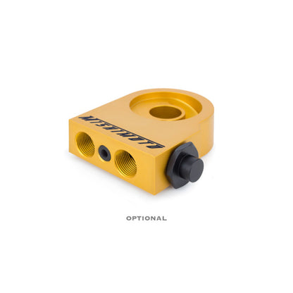 Mishimoto Universal 19 Row Thermostatic Oil Cooler Kit Mishimoto