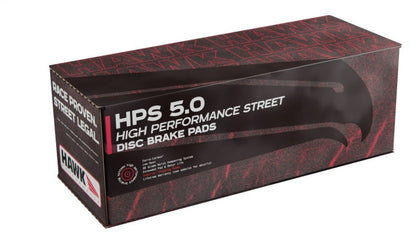 Hawk 15-17 Ford Mustang HPS 5.0 Front Brake Pads Hawk Performance
