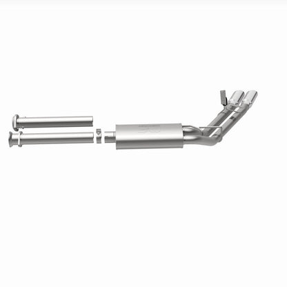 Magnaflow 15-21 Ford F-150 Street Series Cat-Back Performance Exhaust System- Polished Side Exit Magnaflow