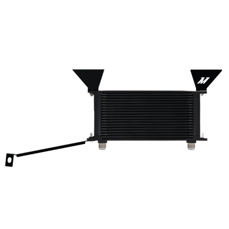 Mishimoto 15 Ford Mustang EcoBoost Thermostatic Oil Cooler Kit - Black Mishimoto