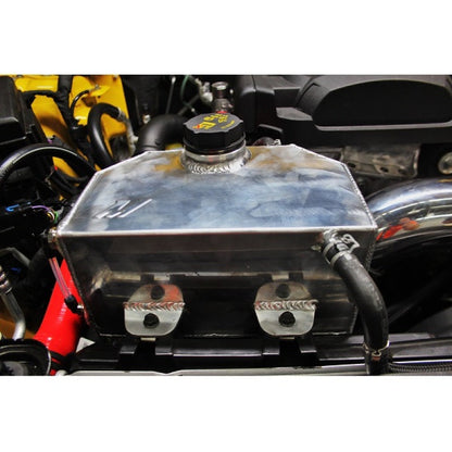 Mishimoto 2015 Ford Mustang EcoBoost / 3.7L / 5.0L  Aluminum Coolant Expansion Tank-Polished Mishimoto