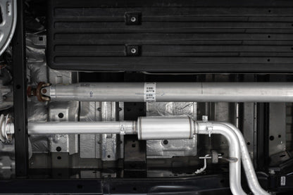 MBRP 2021 Ford F-150 2.7L EcoBoost / 3.5L EcoBoost / 5.0L 3in Cat Back Single Side Exit Alum MBRP