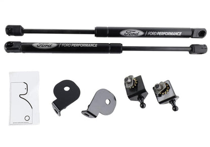 Ford Racing 15-23 Ford Mustang Hood Lift Kit w/Laser Engraving Ford Logo (Excl GT350/GT350R) Ford Racing