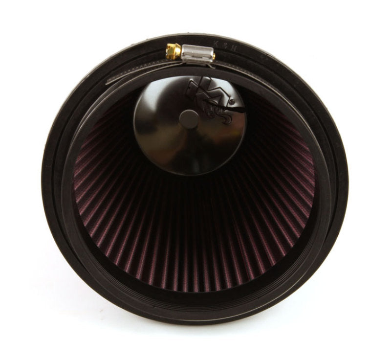 K&N Round Tapered Universal Air Filter 6in Flange ID x 7.5in Base OD x 5in Top OD x 6.5in Height K&N Engineering