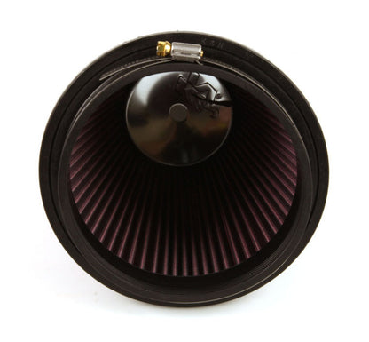 K&N Round Tapered Universal Air Filter 6in Flange ID x 7.5in Base OD x 5in Top OD x 6.5in Height K&N Engineering