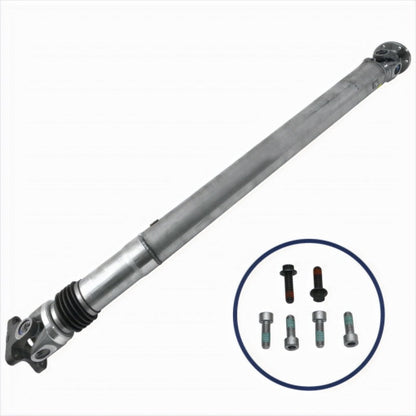 Ford Racing 07-12 Mustang GT500 One Piece Aluminum Driveshaft Assembly Ford Racing