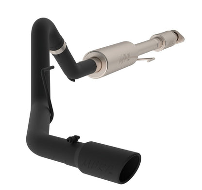 MBRP 15-20 Ford F-150 5.0L 3in Cat Back Single Side Exit Black Exhaust System MBRP