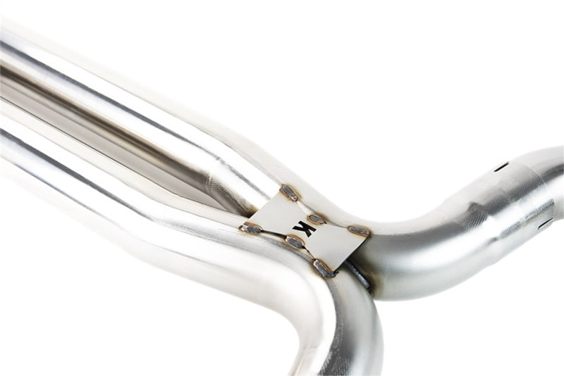 Kooks 2015+ Ford Mustang GT350 5.2L 3in x 2-3/4in Cat SS X-Pipe Kooks HDR Req Kooks Headers