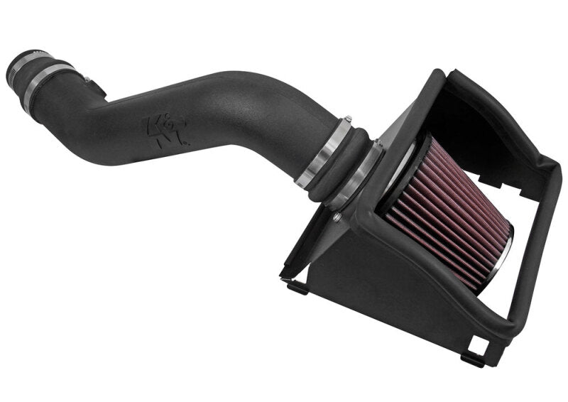 K&N 15-16 Ford F150 V6-3.5L 57 Series FIPK Performance Intake Kit K&N Engineering