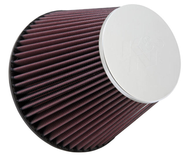 K&N Round Tapered Universal Air Filter 6in Flange ID x 7.5in Base OD x 4.5in Top OD x 6in H K&N Engineering